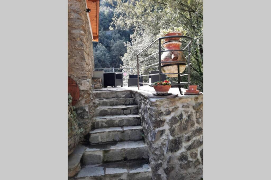 Casa Al Fiume, Fantastic Rustic In Nature Citra 00801-Lt-0011 Vila Airole Exterior foto