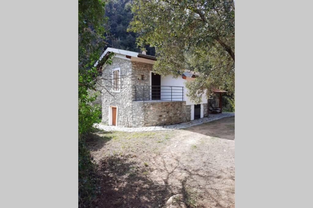 Casa Al Fiume, Fantastic Rustic In Nature Citra 00801-Lt-0011 Vila Airole Exterior foto